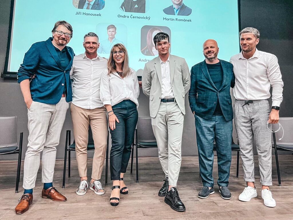 Artem Saykin na konferenci